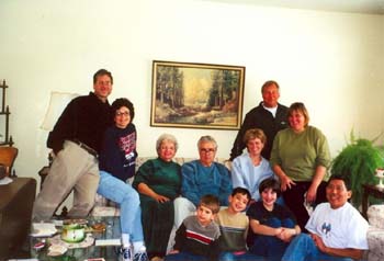 Duane and Muriel Bergdale Goettsch Family
